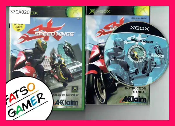 Speed Kings Xbox - FatsoGamer