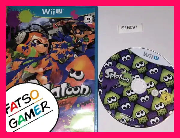 Splatoon Wii U - FatsoGamer