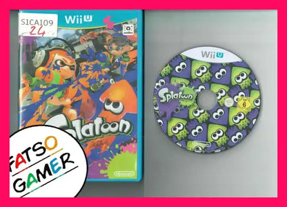 Splatoon Wii U - FatsoGamer