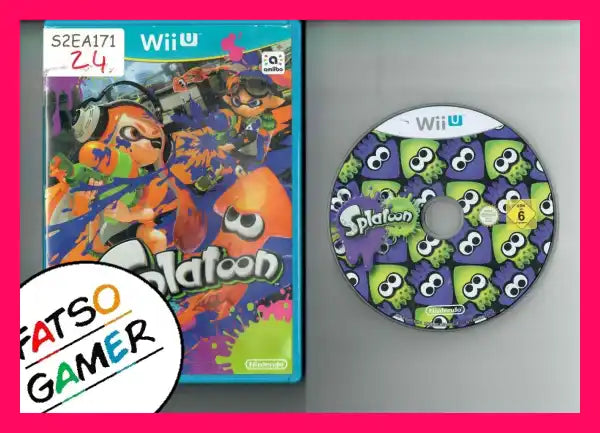 Splatoon Wii U - FatsoGamer