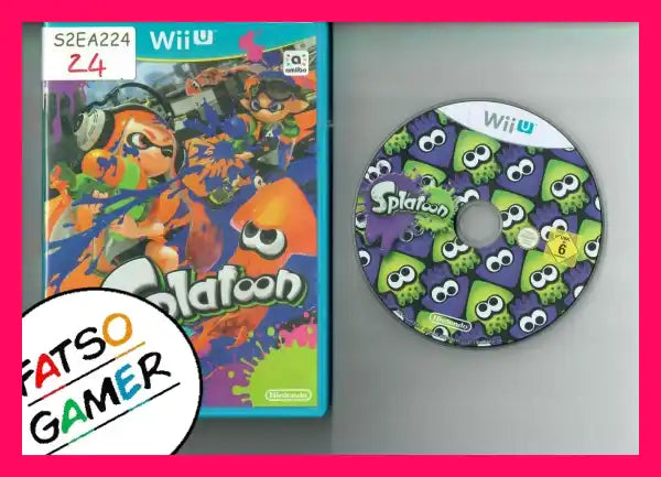 Splatoon Wii U - FatsoGamer