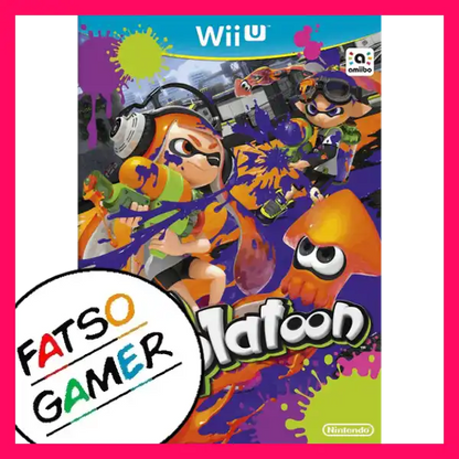 Splatoon Wii U - Video Games