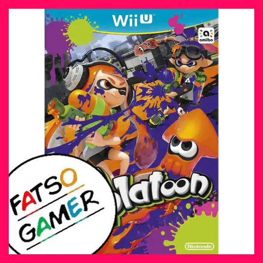 Splatoon Wii U - Video Games