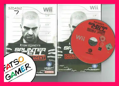Splinter Cell Double Agent Wii S2DA162 - FatsoGamer