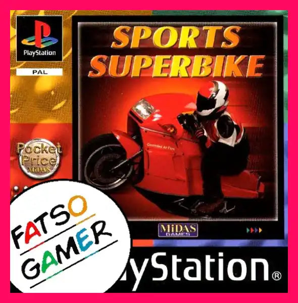 Sports Superbike Ps1 Video Games
