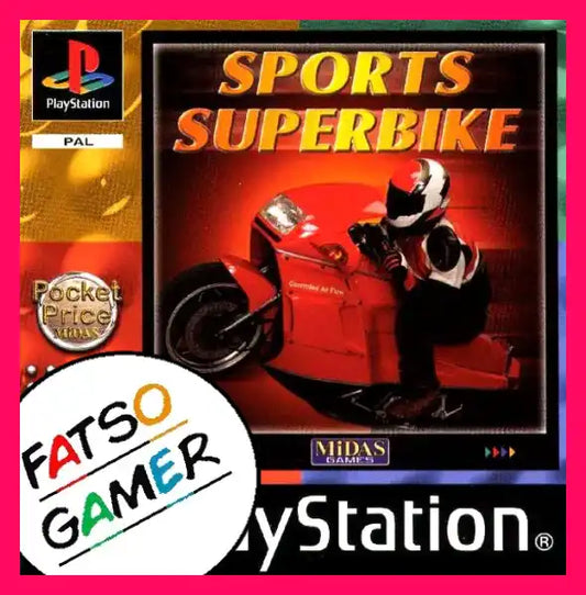 Sports Superbike Ps1 Video Games