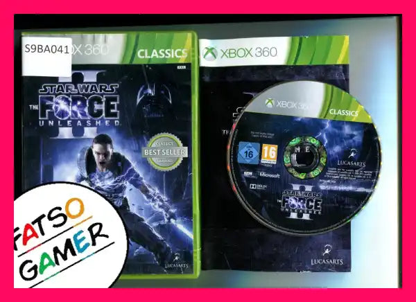 Star Wars the Force Unleashed II Xbox 360 - FatsoGamer