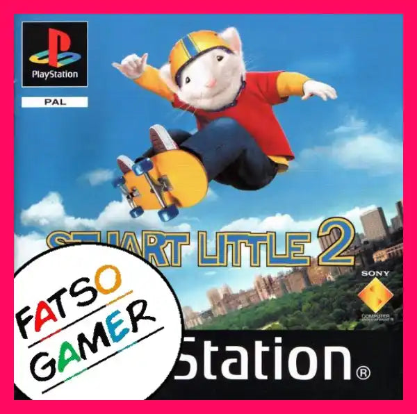 Stuart Little Computer Game Stuart Little 2 PS1 – FatsoGamer