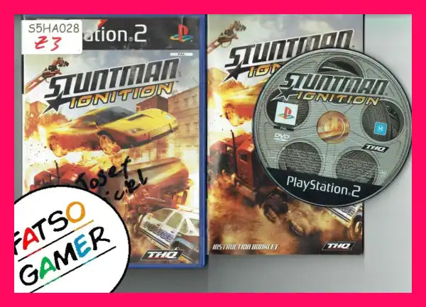 Stuntman Ignition PS2 - FatsoGamer