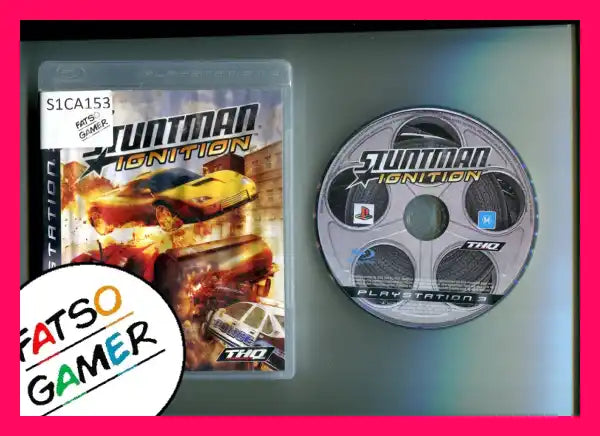 Stuntman Ignition PS3 - FatsoGamer