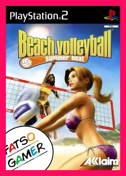 Summer Heat Beach Volleyball Ps2 Video Games