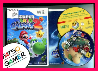 Super Mario Galaxy 2 Wii - FatsoGamer