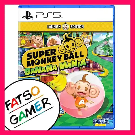 Super Monkey Ball Banana Mania Ps5 Video Games