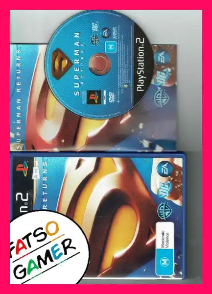 Superman Returns PS2 - FatsoGamer
