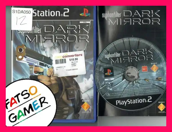 Syphon Filter Dark Mirror PS2 - FatsoGamer