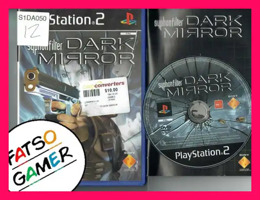 Syphon Filter Dark Mirror PS2 - FatsoGamer