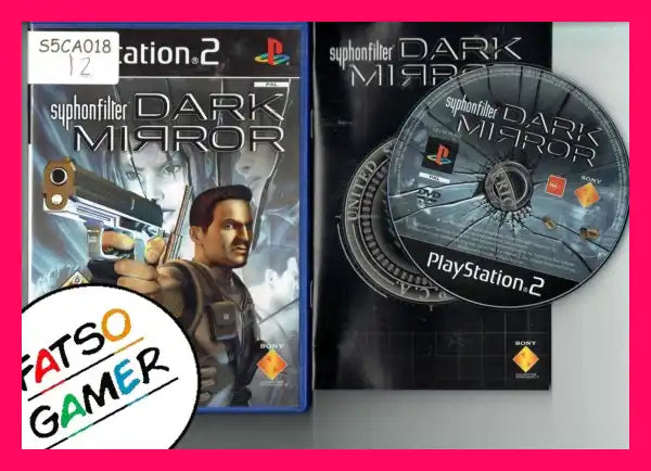 Syphon Filter Dark Mirror PS2 - FatsoGamer