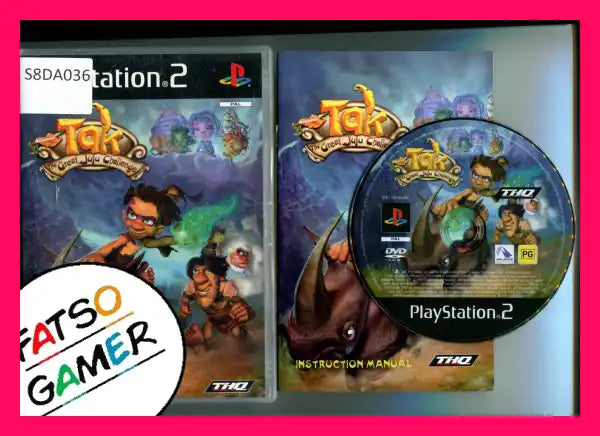 Tak and the Great Juju Challenge PS2 - FatsoGamer
