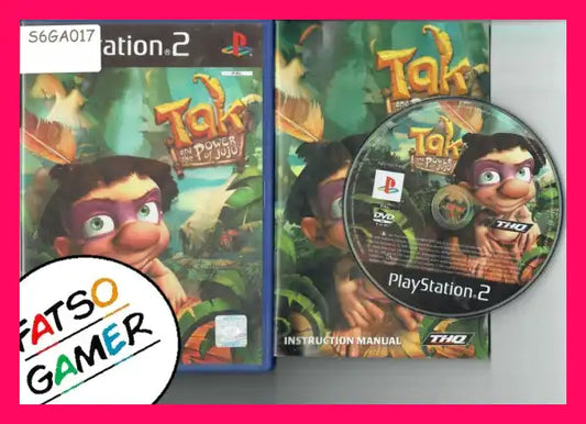 Tak and the Power of JuJu PS2 S6GA017 - FatsoGamer