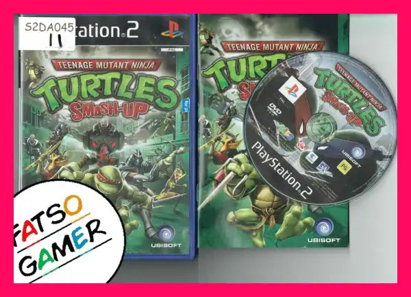 Comprar Teenage Mutant Ninja Turtles PS2 La Tienda De Videojuegos Comprar Teenage Mutant Ninja Turtles PS2 La Tienda De Videojuegos