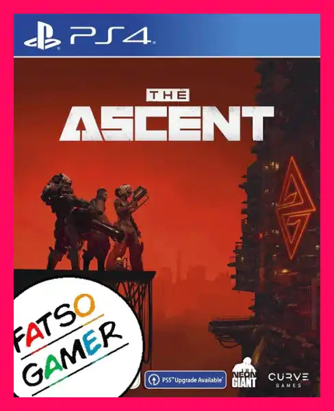 The Ascent Ps4 Video Games