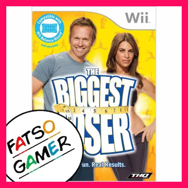The Biggest Loser Wii Video Games