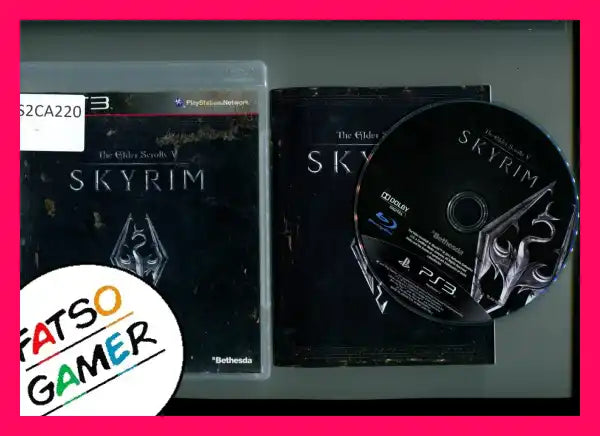The Elder Scrolls Skyrim PS3 - FatsoGamer