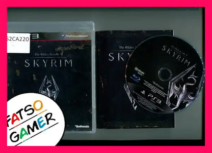 The Elder Scrolls Skyrim PS3 - FatsoGamer