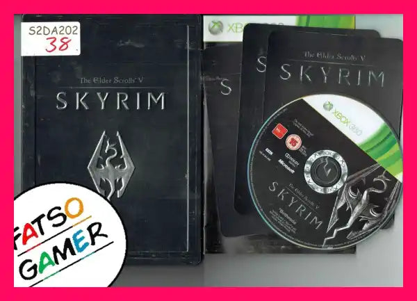 Skyrim the Elder scroll V (steelbook) - Jeux vidéo Skyrim the Elder scroll V (steelbook) - Jeux vidéo