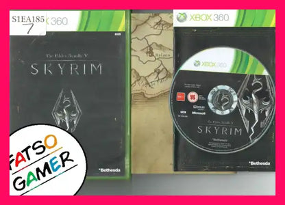 The Elder Scrolls Skyrim Xbox 360 - FatsoGamer