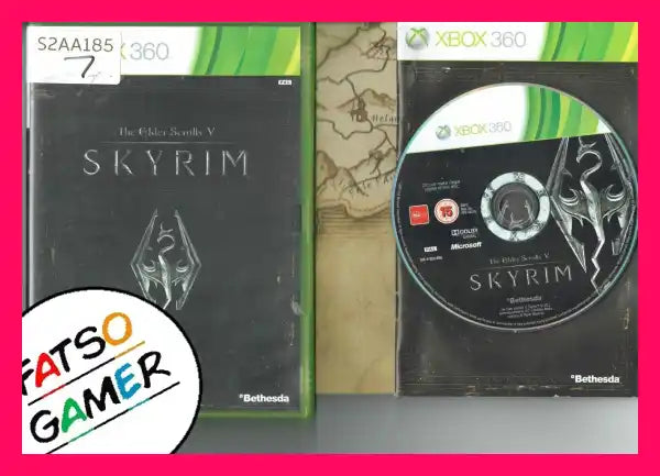 The Elder Scrolls Skyrim Xbox 360 - FatsoGamer