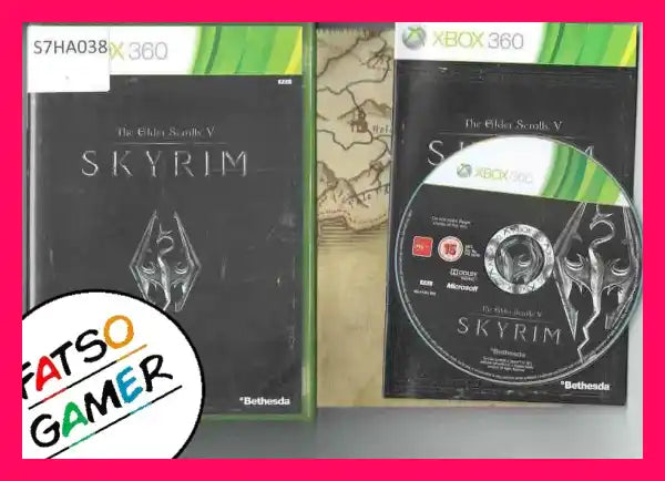 The Elder Scrolls Skyrim Xbox 360 - FatsoGamer