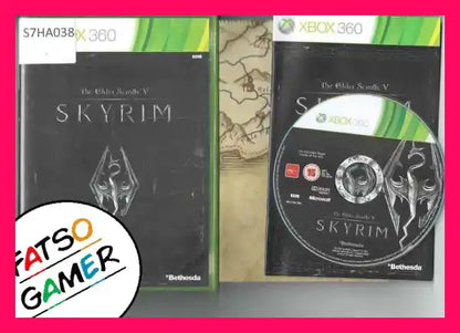 The Elder Scrolls Skyrim Xbox 360 - FatsoGamer