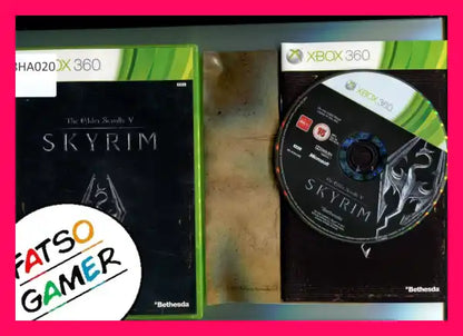 The Elder Scrolls Skyrim Xbox 360 - FatsoGamer