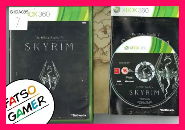 The Elder Scrolls Skyrim Xbox 360 - FatsoGamer