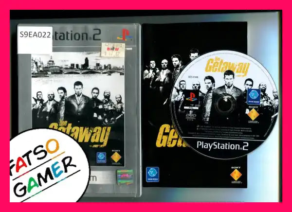 The Getaway PS2 - FatsoGamer
