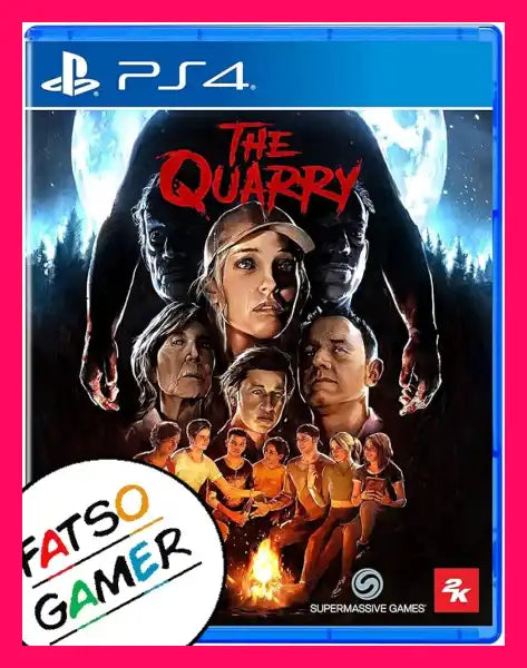 The Quarry Ps4 Video Games
