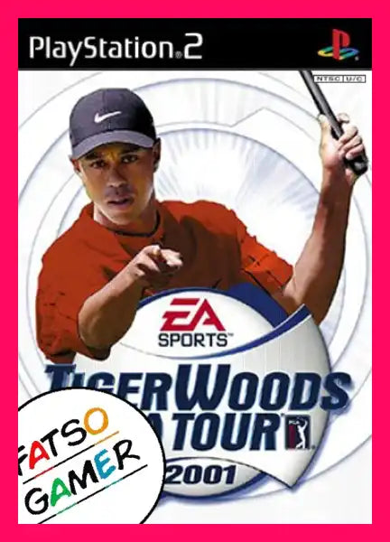Tiger Woods Pga Tour 2001 Ps2 Video Games