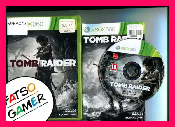 Tomb Raider Xbox 360 - FatsoGamer