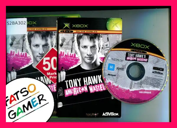 Tony Hawks American Wasteland Xbox - FatsoGamer