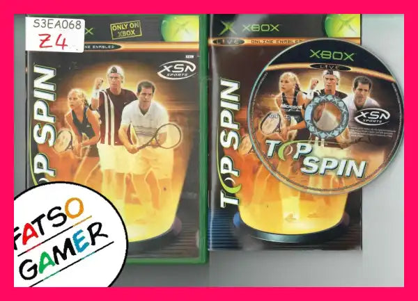 Top Spin Xbox - FatsoGamer