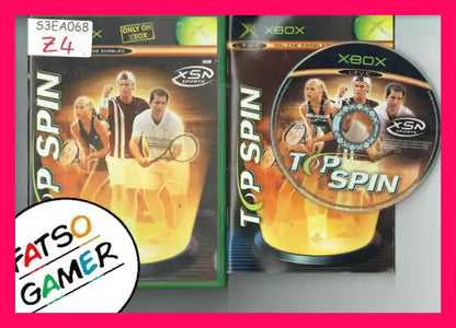 Top Spin Xbox - FatsoGamer