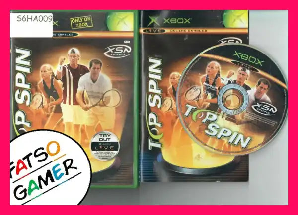 Top Spin Xbox - FatsoGamer