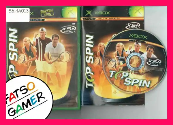 Top Spin Xbox - FatsoGamer
