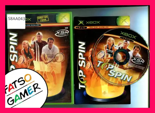 Top Spin Xbox - FatsoGamer