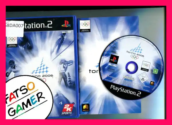 Torino 2006 PS2 - FatsoGamer