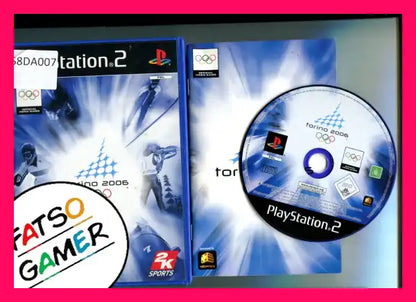 Torino 2006 PS2 - FatsoGamer