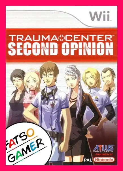 Trauma Centre Second Opinion Wii Video Games