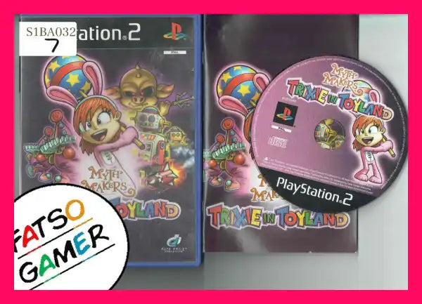 Myth Makers Trixie in Toyland PS2 S1BA032 - FatsoGamer