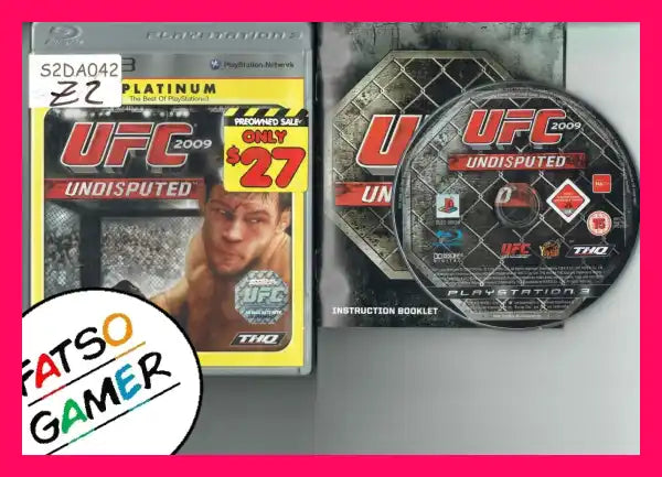 UFC Undisputed 2009 PS3 - FatsoGamer